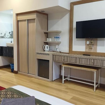 פנתאי צנאנג The Nutshell Chalet Langkawi מראה חיצוני תמונה