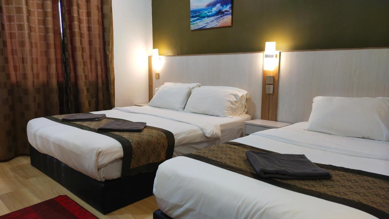 פנתאי צנאנג The Nutshell Chalet Langkawi מראה חיצוני תמונה