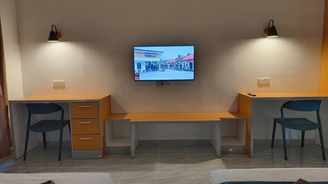 פנתאי צנאנג The Nutshell Chalet Langkawi מראה חיצוני תמונה