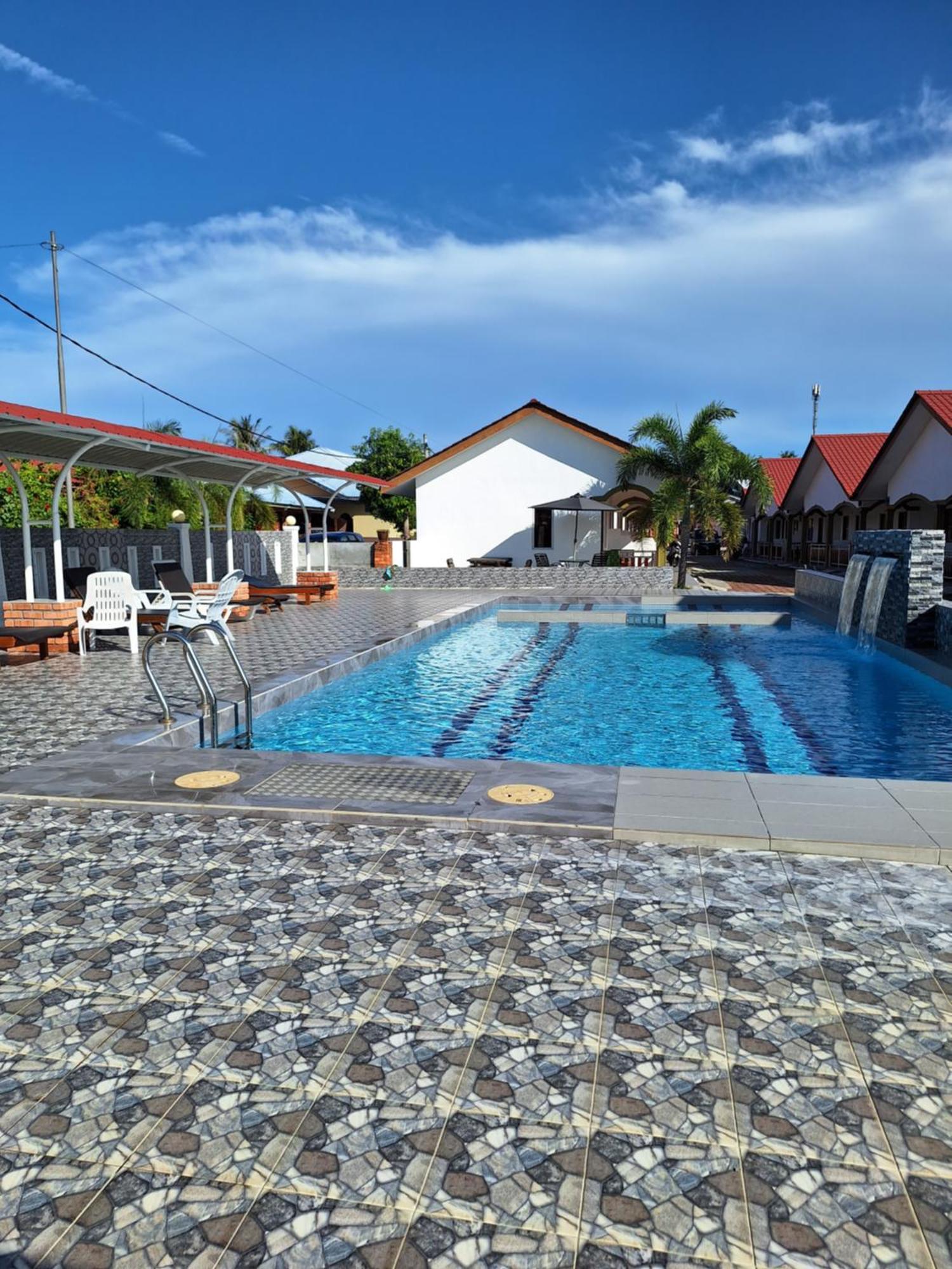 פנתאי צנאנג The Nutshell Chalet Langkawi מראה חיצוני תמונה
