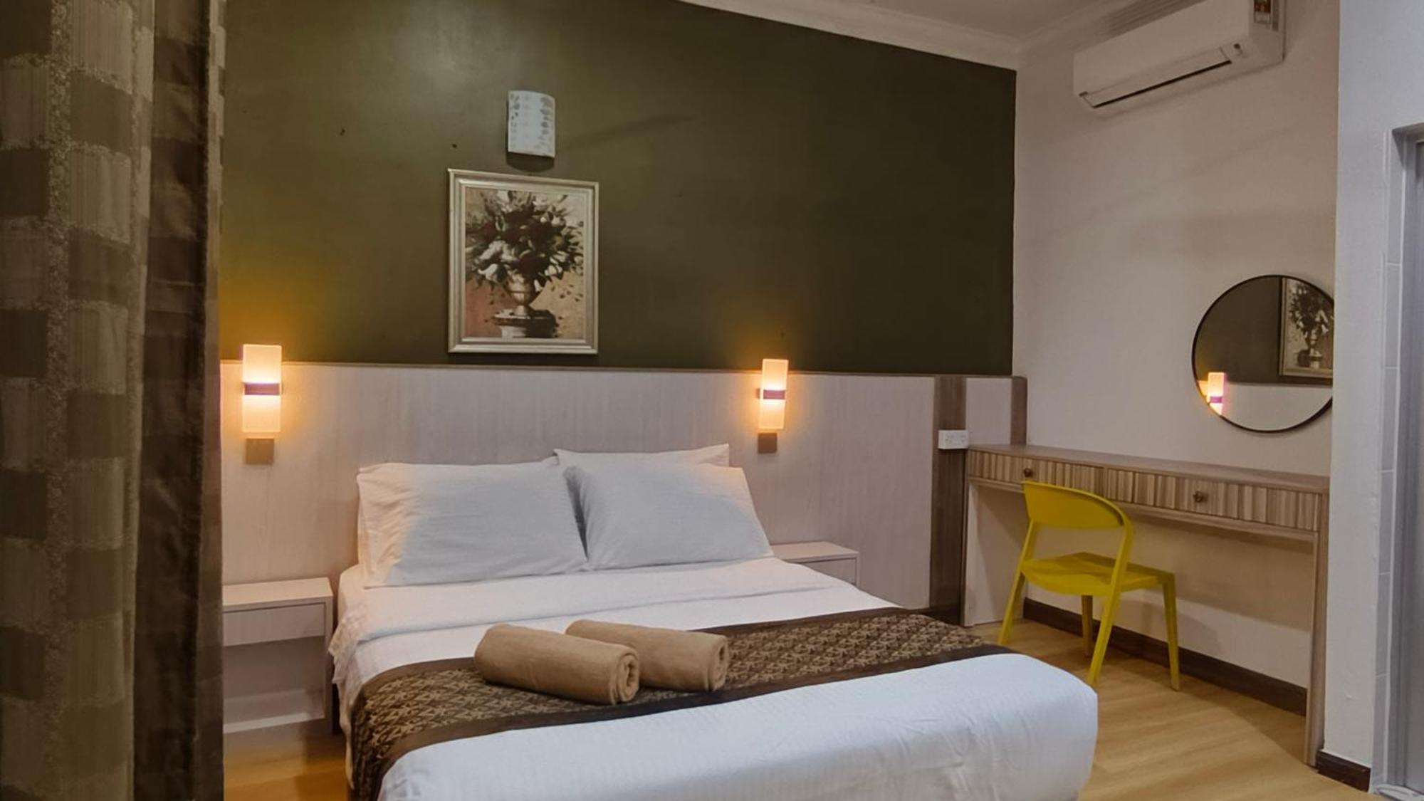 פנתאי צנאנג The Nutshell Chalet Langkawi מראה חיצוני תמונה
