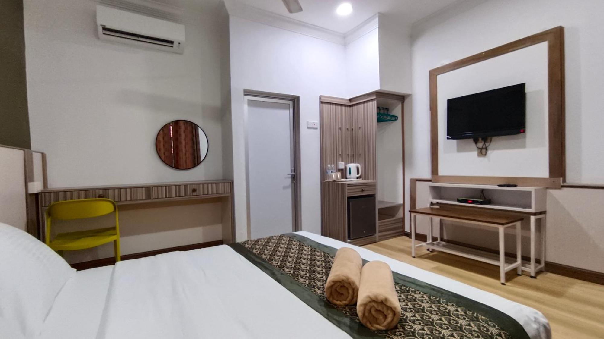 פנתאי צנאנג The Nutshell Chalet Langkawi מראה חיצוני תמונה