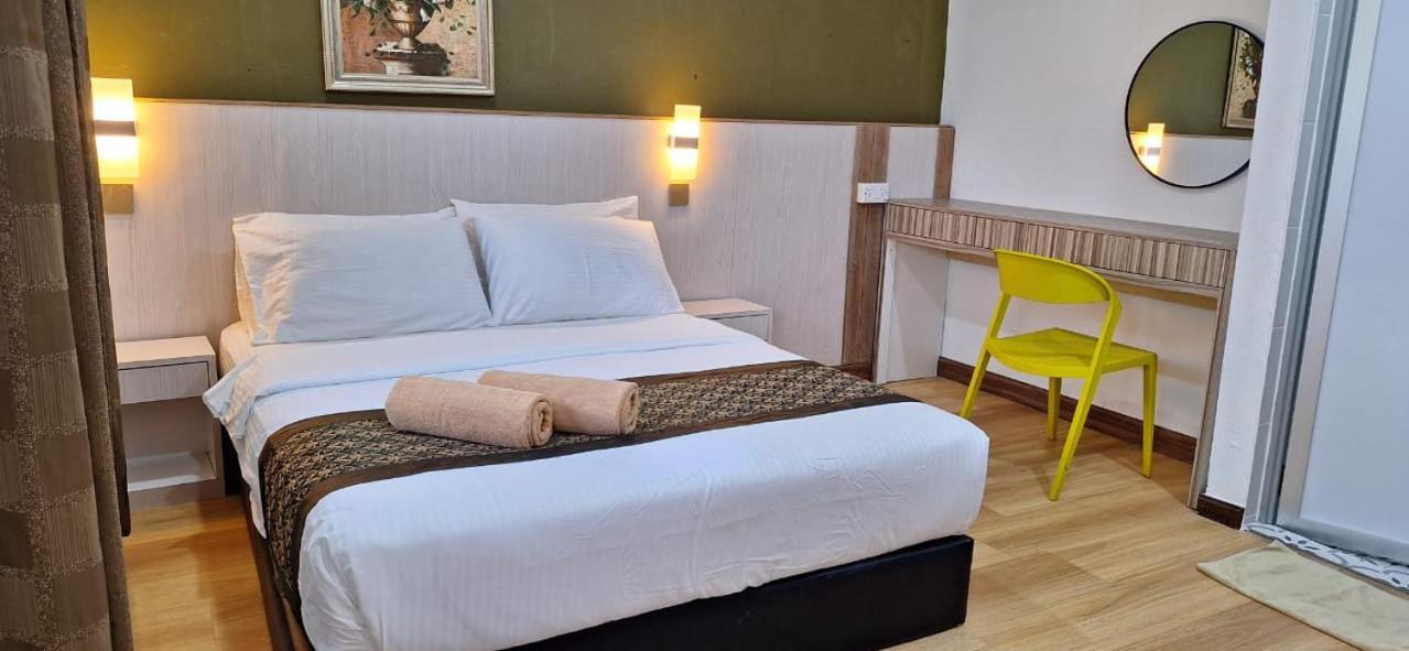 פנתאי צנאנג The Nutshell Chalet Langkawi מראה חיצוני תמונה