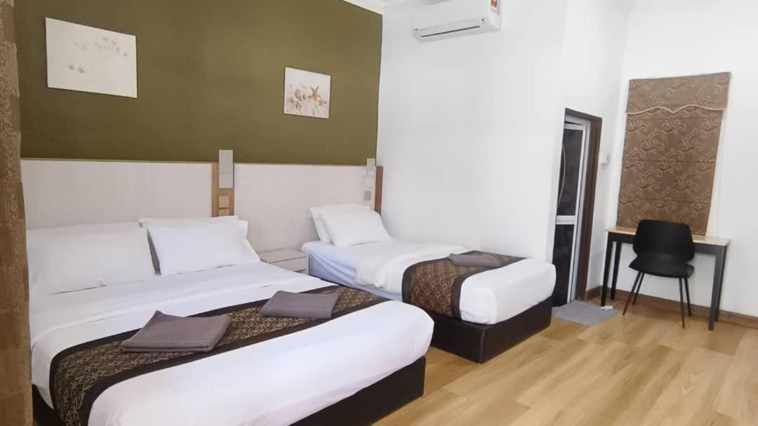 פנתאי צנאנג The Nutshell Chalet Langkawi מראה חיצוני תמונה