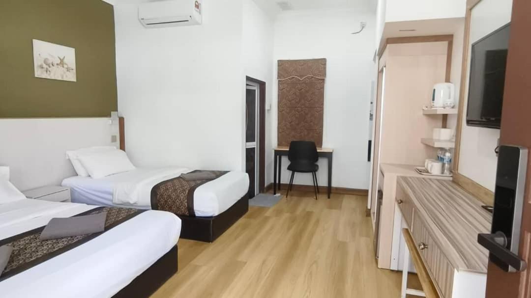 פנתאי צנאנג The Nutshell Chalet Langkawi מראה חיצוני תמונה